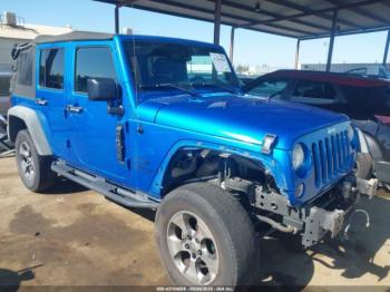  Salvage Jeep Wrangler
