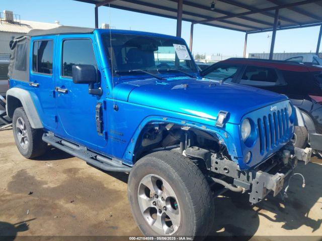  Salvage Jeep Wrangler