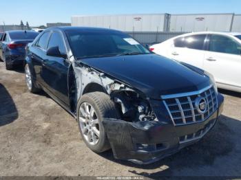  Salvage Cadillac CTS