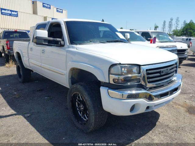  Salvage GMC Sierra 2500