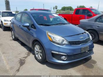 Salvage Kia Rio