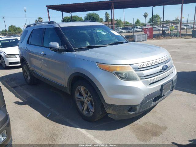  Salvage Ford Explorer