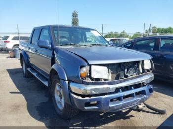  Salvage Nissan Frontier