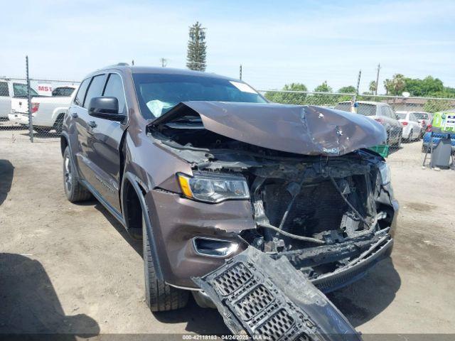  Salvage Jeep Grand Cherokee