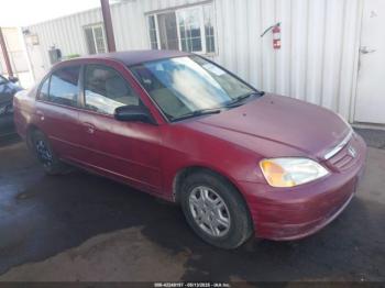  Salvage Honda Civic