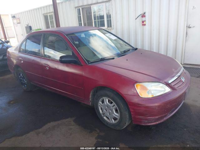  Salvage Honda Civic