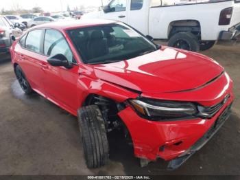  Salvage Honda Civic