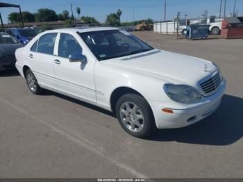  Salvage Mercedes-Benz S-Class