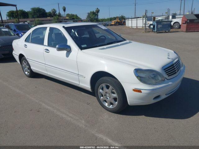  Salvage Mercedes-Benz S-Class
