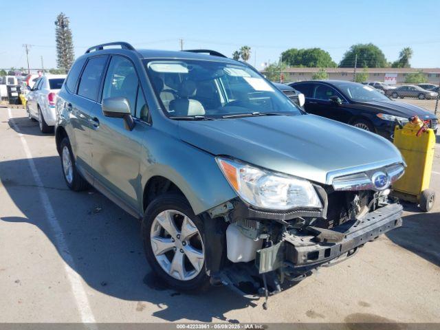  Salvage Subaru Forester