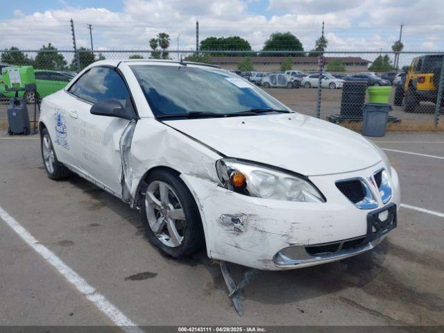  Salvage Pontiac G6