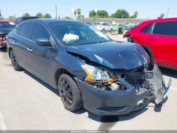  Salvage Nissan Sentra