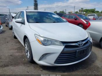  Salvage Toyota Camry