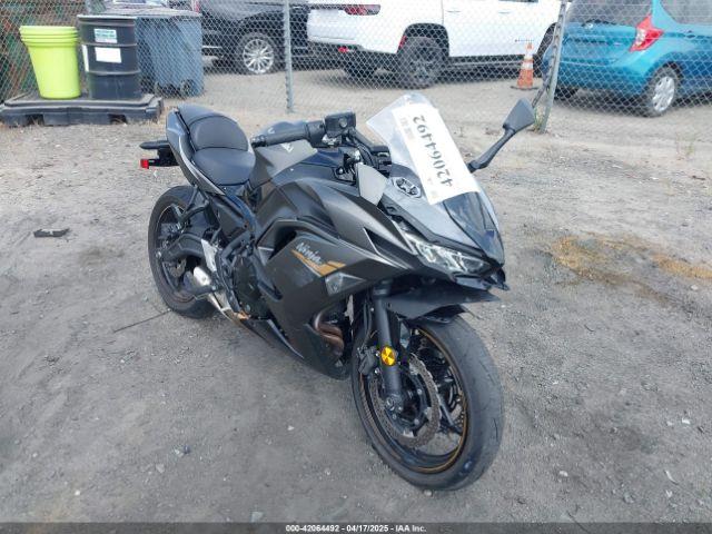  Salvage Kawasaki Ex650