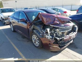  Salvage Kia Optima