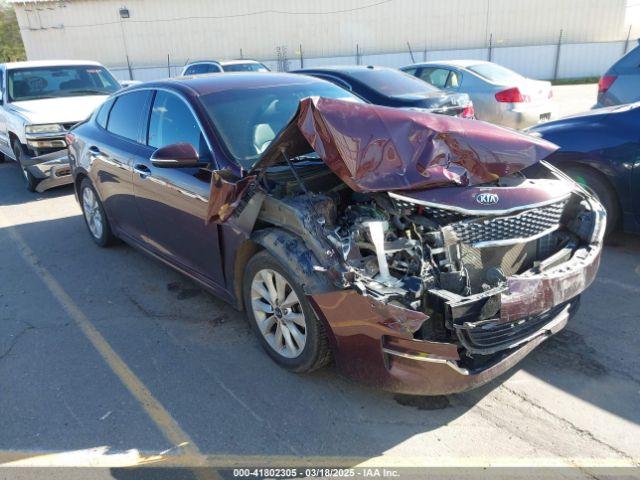  Salvage Kia Optima