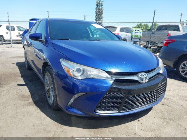  Salvage Toyota Camry