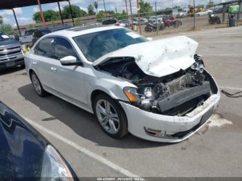  Salvage Volkswagen Passat