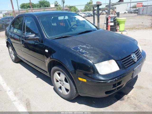  Salvage Volkswagen Jetta
