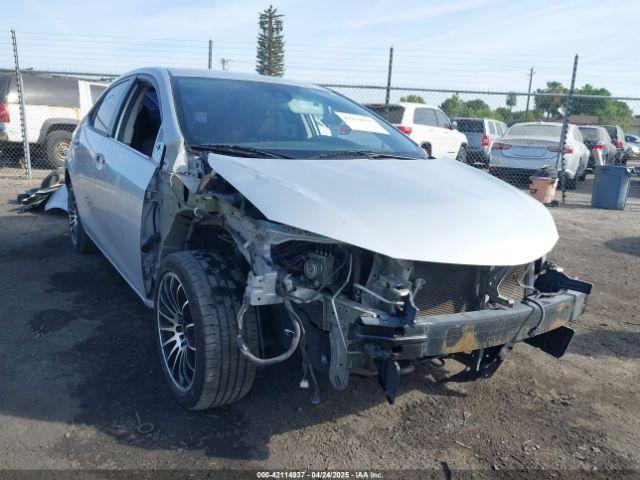  Salvage Toyota Corolla