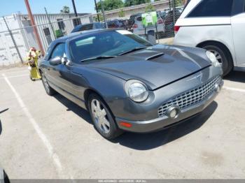  Salvage Ford Thunderbird