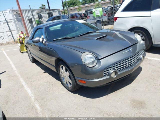  Salvage Ford Thunderbird