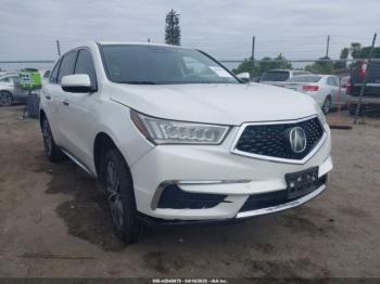  Salvage Acura MDX