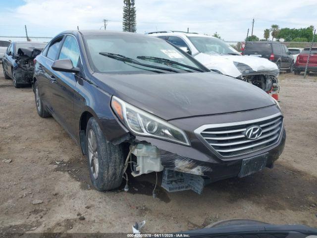  Salvage Hyundai SONATA