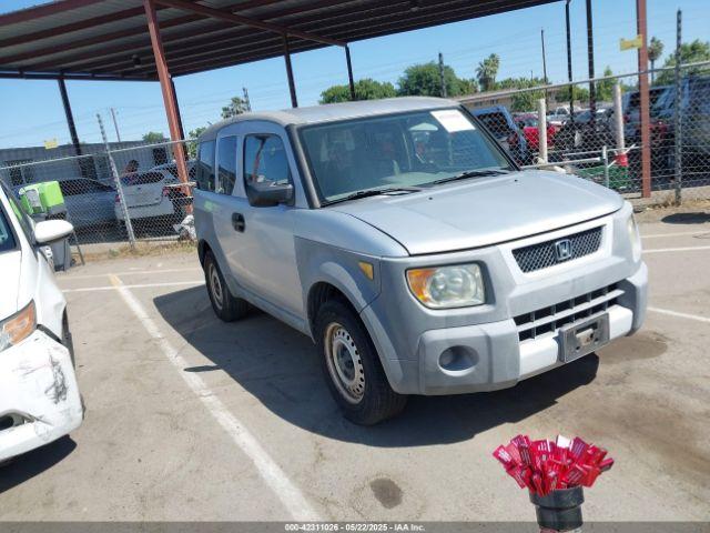  Salvage Honda Element