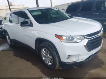  Salvage Chevrolet Traverse