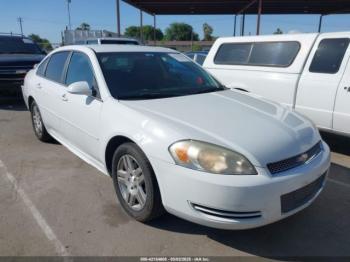  Salvage Chevrolet Impala