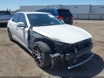  Salvage INFINITI Q50 Hybrid