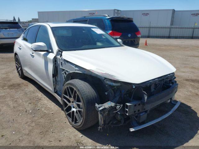  Salvage INFINITI Q50 Hybrid