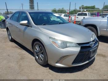  Salvage Toyota Camry