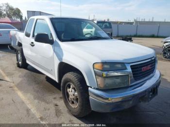  Salvage GMC Canyon