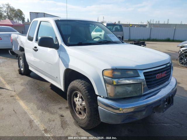  Salvage GMC Canyon