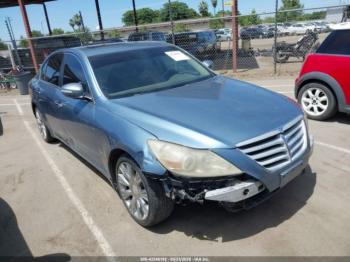  Salvage Hyundai Genesis