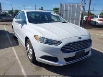  Salvage Ford Fusion