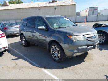  Salvage Acura MDX