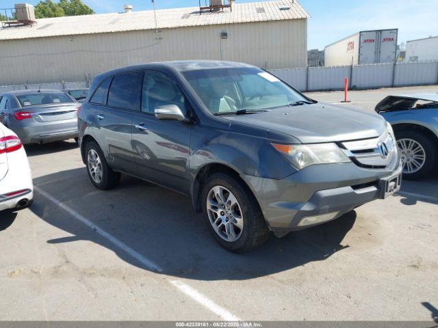  Salvage Acura MDX