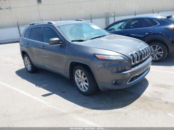  Salvage Jeep Cherokee