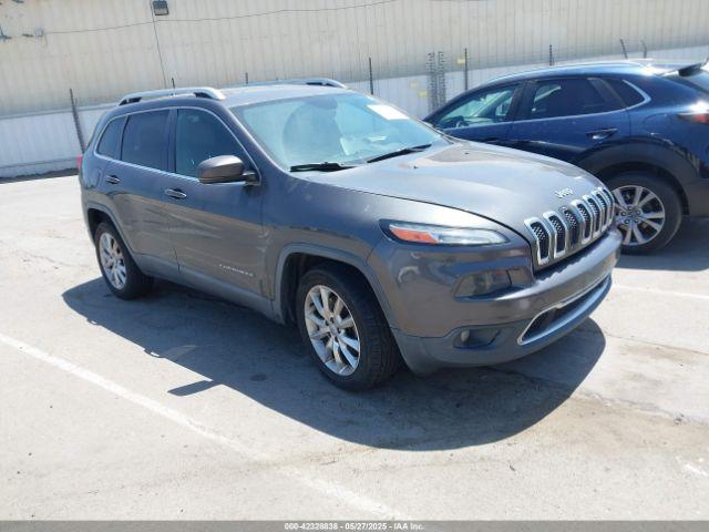  Salvage Jeep Cherokee