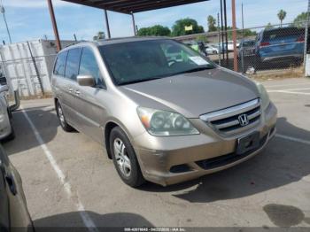  Salvage Honda Odyssey