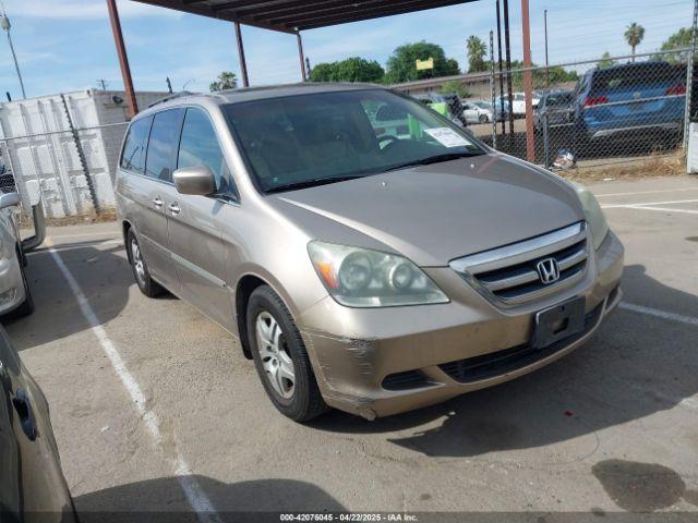  Salvage Honda Odyssey