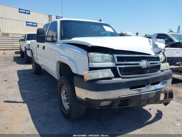  Salvage Chevrolet Silverado 2500