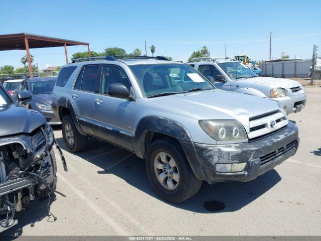  Salvage Toyota 4Runner