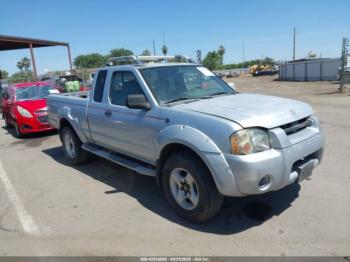  Salvage Nissan Frontier