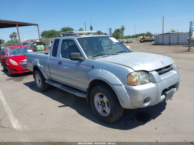  Salvage Nissan Frontier