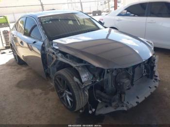  Salvage Lexus Is