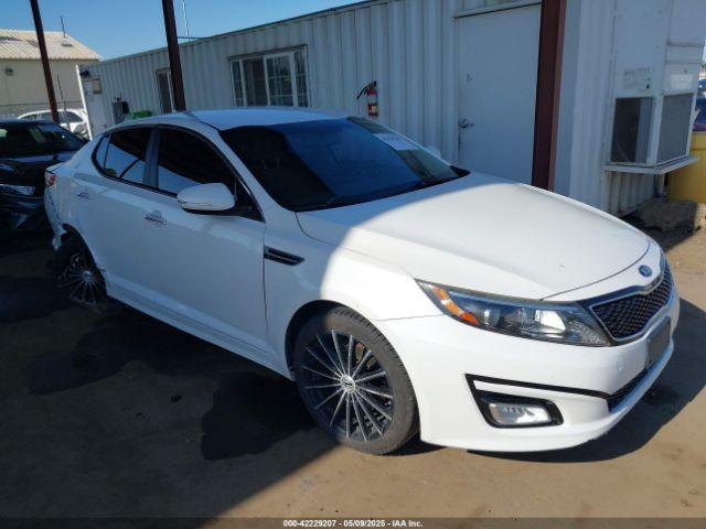  Salvage Kia Optima